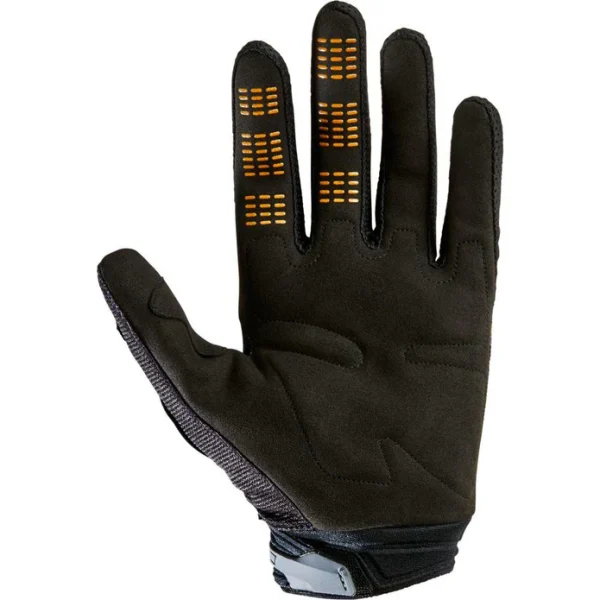 Guantes Moto 180 Skew Negro/Amarillo Fox - Imagen 2
