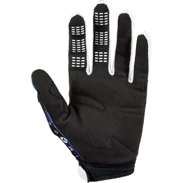 Guantes Moto 180 NUKLR Azul/Negro Fox - Imagen 2