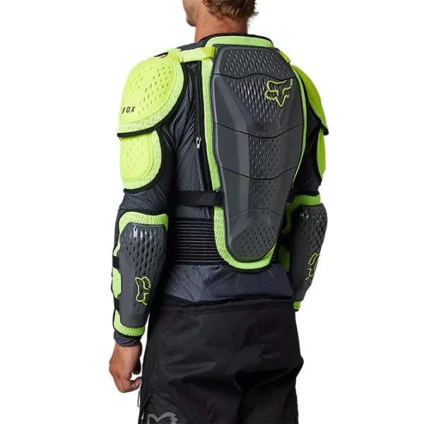 Jofa Moto Titan Sport Gris/Amarillo Fox - Imagen 3