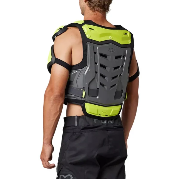 Jofa Moto Raptor Amarillo/Gris Fox - Imagen 3