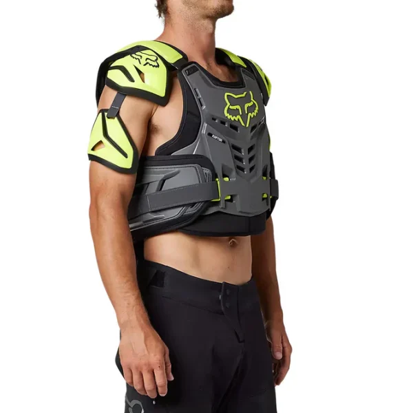 Jofa Moto Raptor Amarillo/Gris Fox - Imagen 2