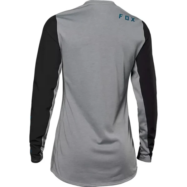 Polera Moto Mujer Ranger Off Road Gris Fox - Imagen 2