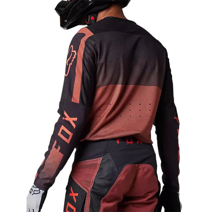 Polera Moto Ranger Air Offroad Cobre Fox - Imagen 2