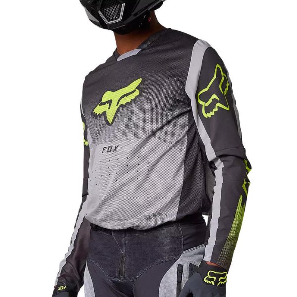Polera Moto Ranger Air Offroad Gris Fox - Imagen 2