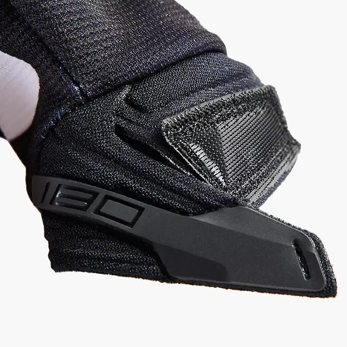 Guantes Moto 180 Kozmic Negro/Blanco Fox - Imagen 2