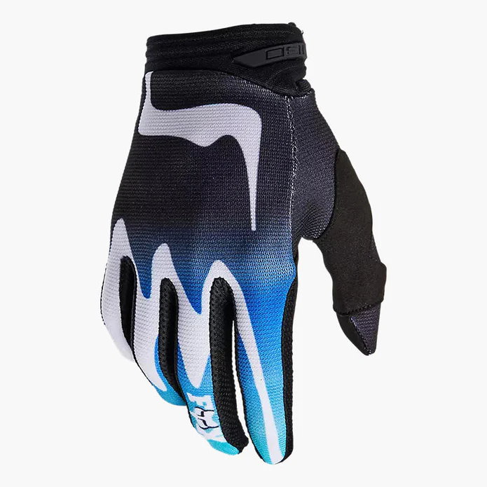 Guantes Moto 180 Kozmic Negro/Blanco Fox