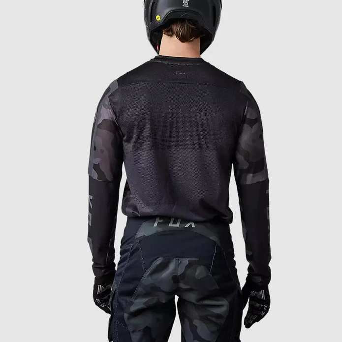 Polera Moto Ranger Air Offroad Negro Fox - Imagen 3