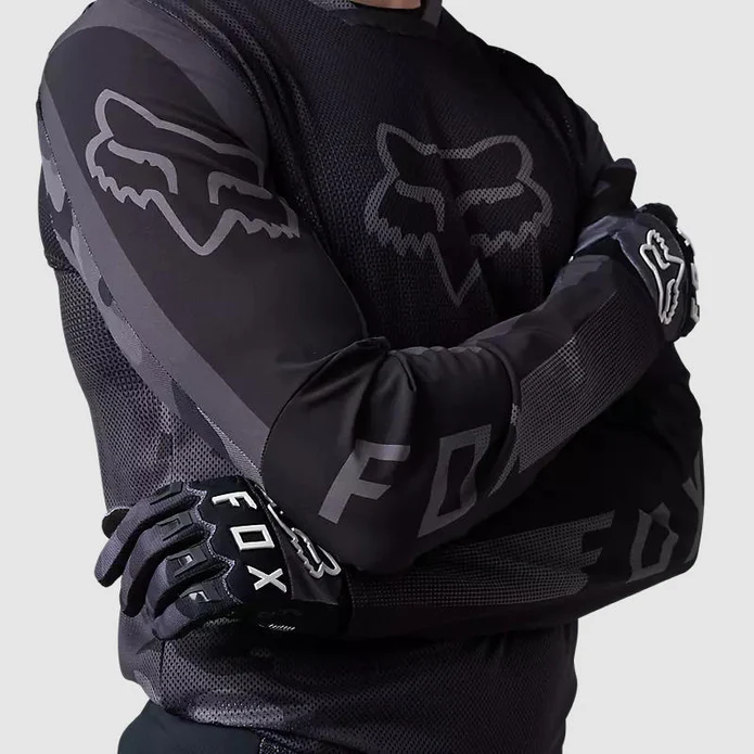 Polera Moto Ranger Air Offroad Negro Fox - Imagen 2