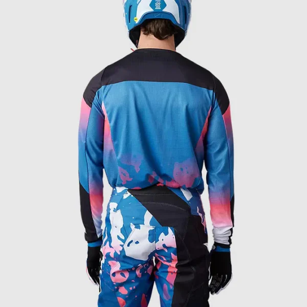 Polera Moto 180 Morphic Celeste Fox - Imagen 3
