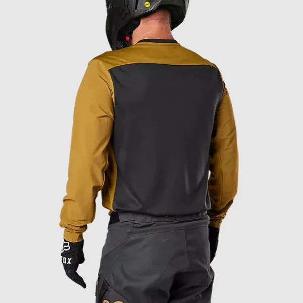 Polera Moto Defend Offroad Camel Fox - Imagen 3