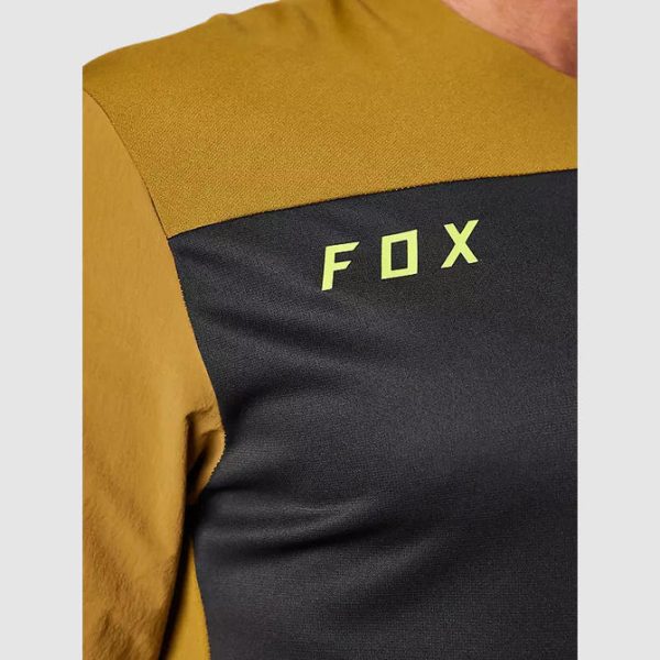 Polera Moto Defend Offroad Camel Fox - Imagen 5