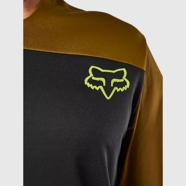 Polera Moto Defend Offroad Camel Fox - Imagen 4