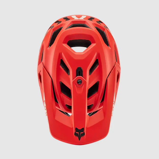 Casco Bicicleta New Proframe Nace CE Naranjo Fox - Imagen 4