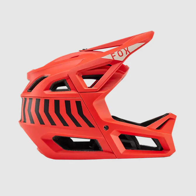 Casco Bicicleta New Proframe Nace CE Naranjo Fox - Imagen 2