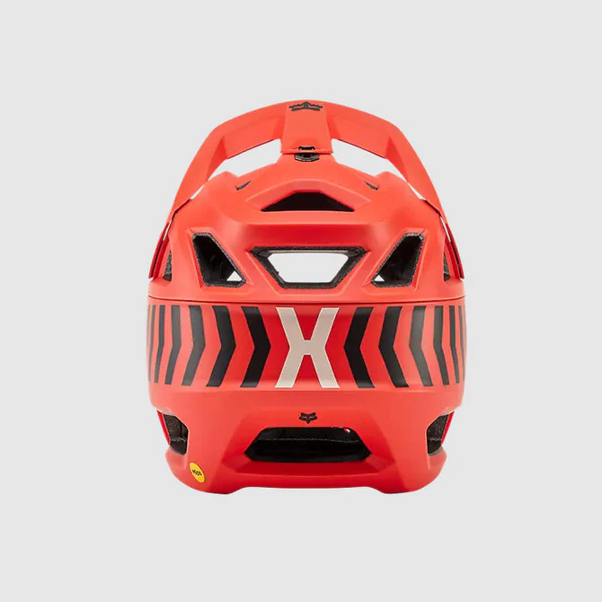 Casco Bicicleta New Proframe Nace CE Naranjo Fox - Imagen 5