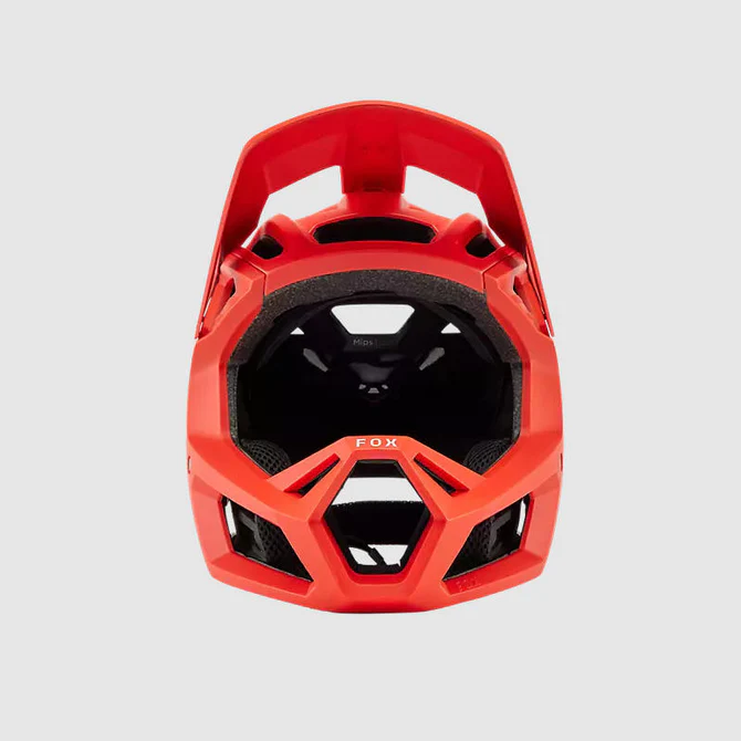Casco Bicicleta New Proframe Nace CE Naranjo Fox - Imagen 3