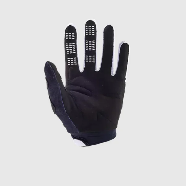 Guantes Moto 180 Flora Negro Fox - Imagen 2