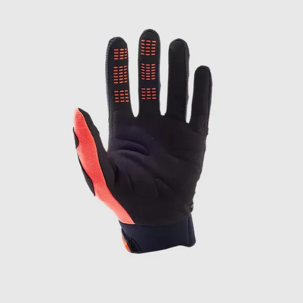 Guantes Moto Dirtpaw Naranjo Fluor Fox - Imagen 2