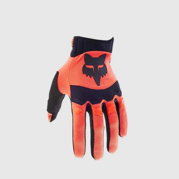 Guantes Moto Dirtpaw Naranjo Fluor Fox