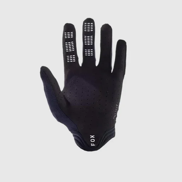 Guantes Moto Airline Negro/Blanco Fox - Imagen 2