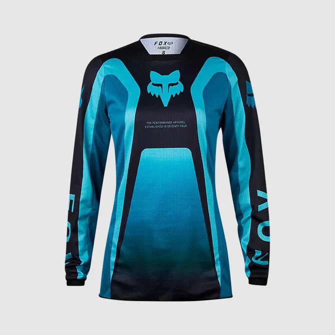 Polera Moto Mujer 180 Ballast Celeste Fox