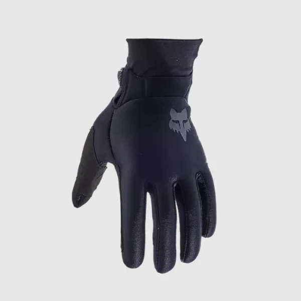 Guantes Moto Defend Thermo Negro Fox