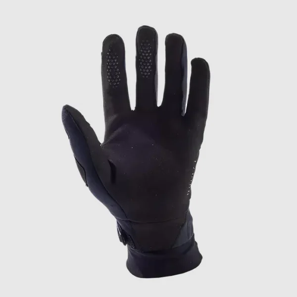 Guantes Moto Defend Thermo Negro Fox - Imagen 2