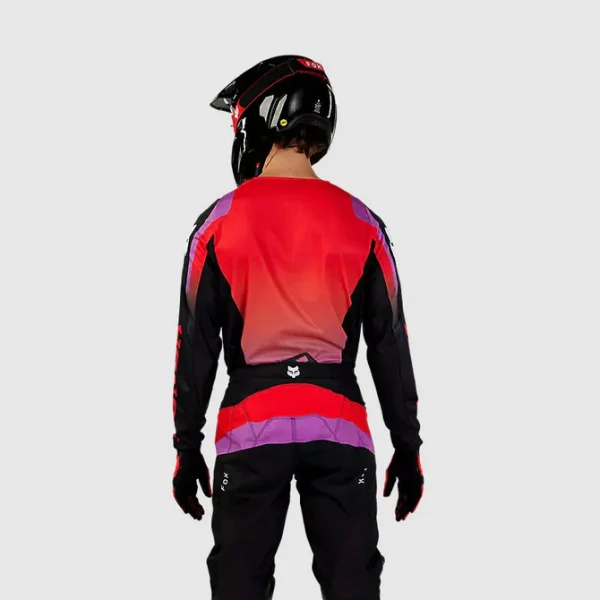Polera Moto 180 Honda Multicolor Fox - Imagen 2