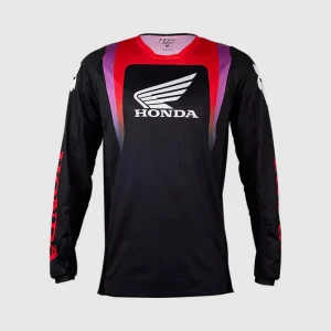 Polera Moto 180 Honda Multicolor Fox