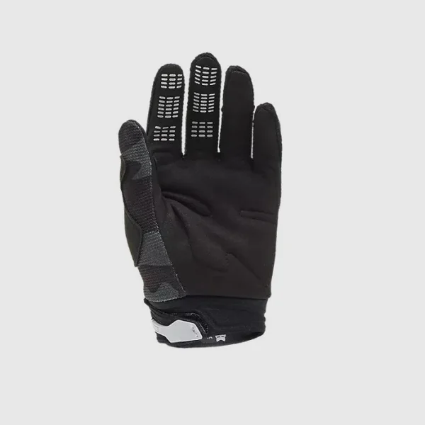 Guantes Moto Niño 180 Bnkr Camo Negro Fox - Imagen 2