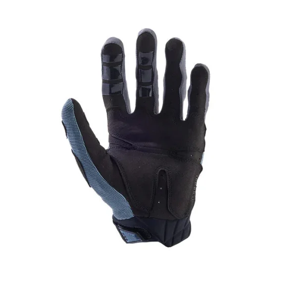 Guantes Moto Bomber Azul Acero Fox - Imagen 2
