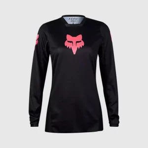 Polera Moto Mujer 180 Blackout Negro Fox