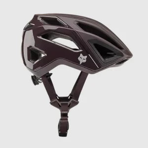 Casco Bicicleta Crossframe Pro Morado Fox