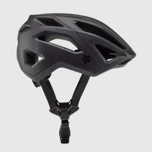 Casco Bicicleta Crossframe Pro Negro Mate Fox