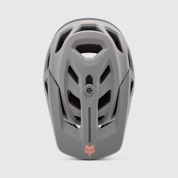Casco Bicicleta New Proframe Clyzo Gris Grafito Fox - Imagen 4
