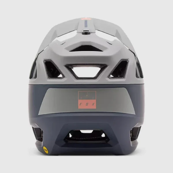 Casco Bicicleta New Proframe Clyzo Gris Grafito Fox - Imagen 5
