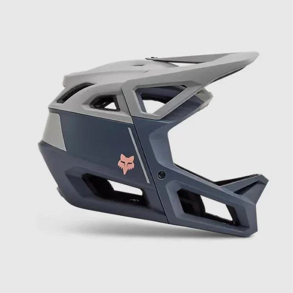 Casco Bicicleta New Proframe Clyzo Gris Grafito Fox - Imagen 2