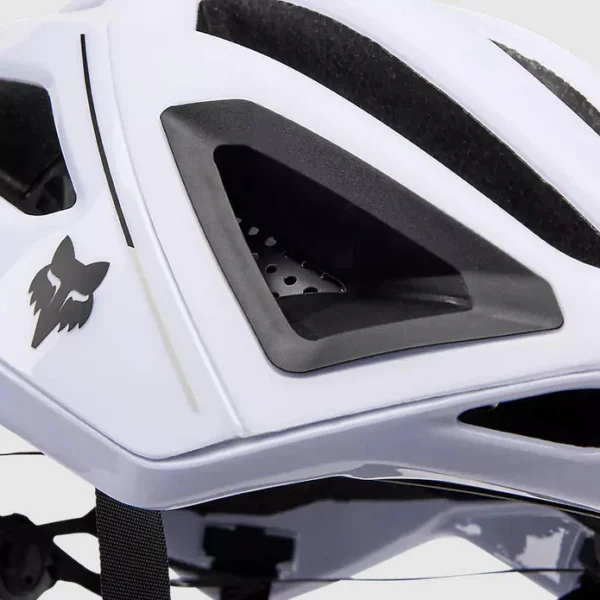 Casco Bicicleta Crossframe Pro Blanco Fox - Imagen 9