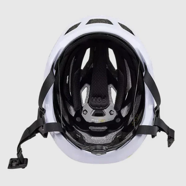 Casco Bicicleta Crossframe Pro Blanco Fox - Imagen 4