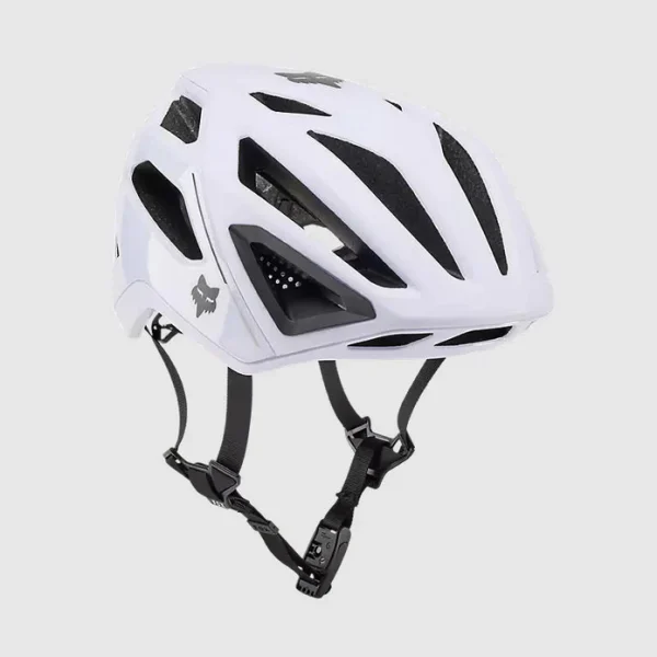 Casco Bicicleta Crossframe Pro Blanco Fox - Imagen 2