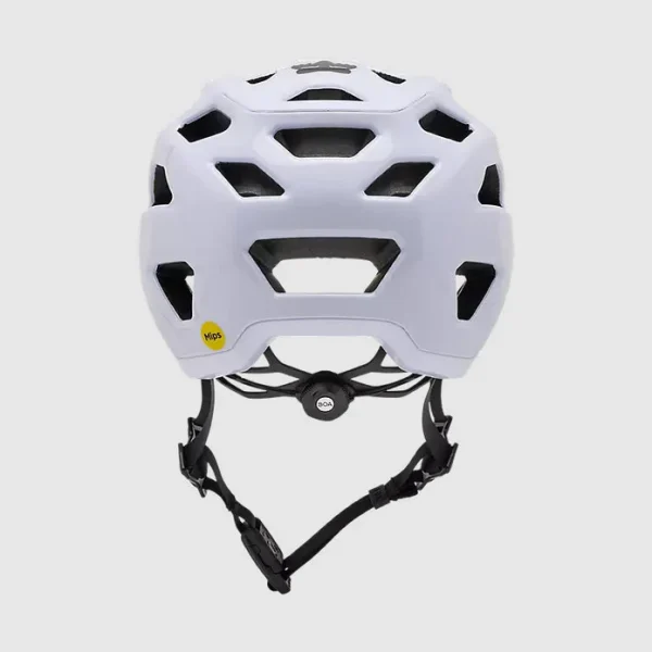 Casco Bicicleta Crossframe Pro Blanco Fox - Imagen 10