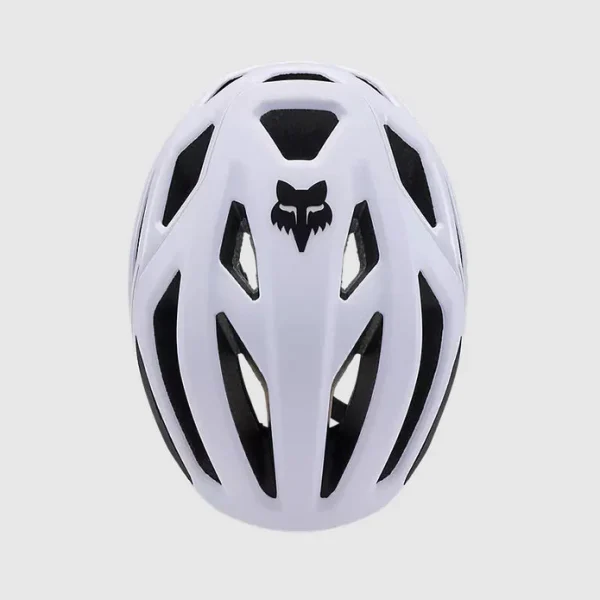 Casco Bicicleta Crossframe Pro Blanco Fox - Imagen 3