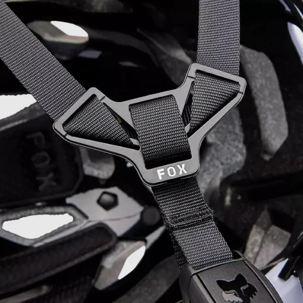Casco Bicicleta Crossframe Pro Blanco Fox - Imagen 6