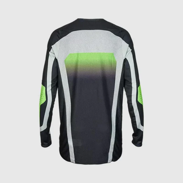 Polera Moto 360 Edición Limitada 50 Años Negro/Verde Fox - Imagen 2