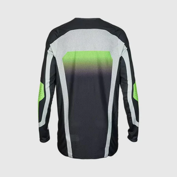 Polera Moto 360 Edición Limitada 50 Años Negro/Verde Fox - Imagen 2