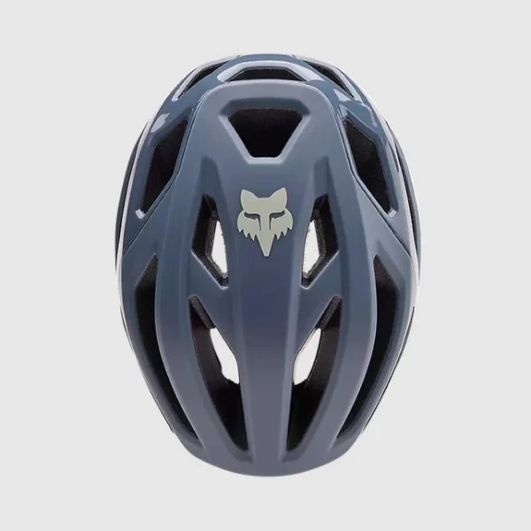 Casco Bicicleta Crossframe Pro Gris Fox - Imagen 3