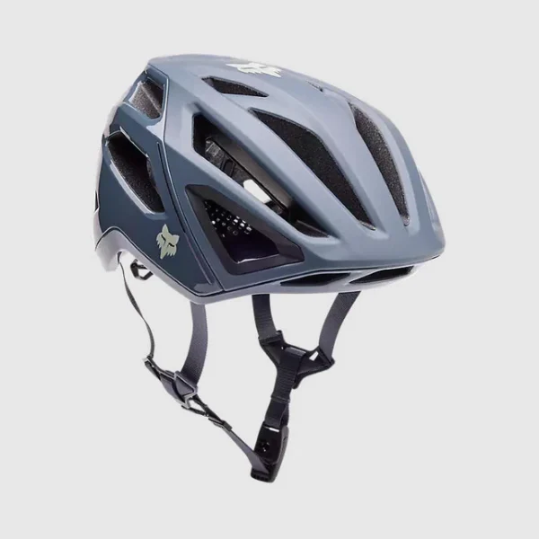 Casco Bicicleta Crossframe Pro Gris Fox - Imagen 2