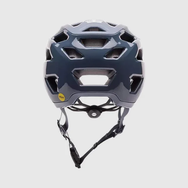Casco Bicicleta Crossframe Pro Gris Fox - Imagen 4