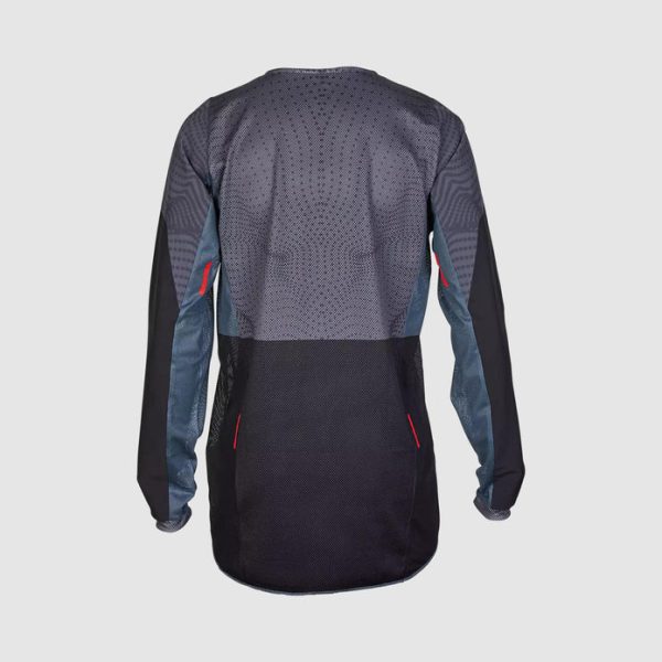 Polera Moto Ranger Air Offroad Gris Oscuro Fox - Imagen 2