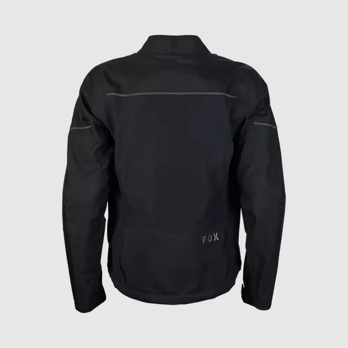Chaqueta Moto Ranger GORE-TEX ADV Impermeable Negro Fox - Imagen 3